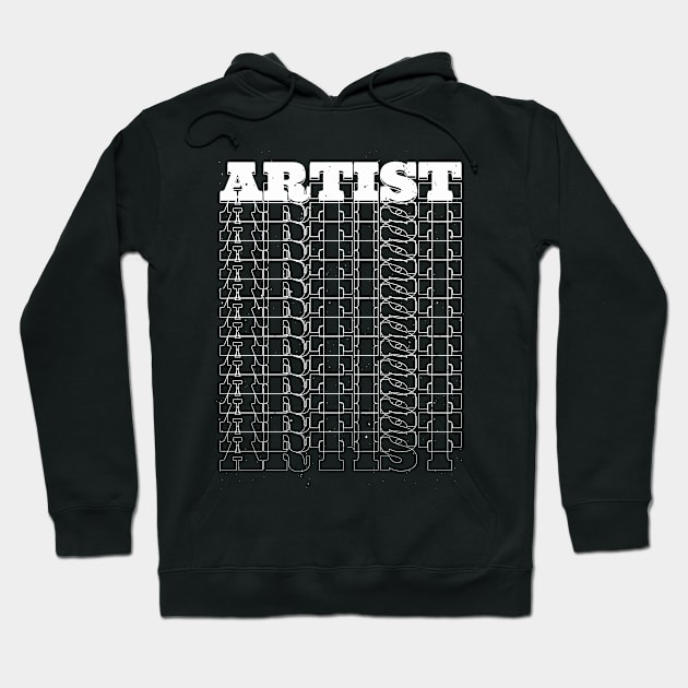 Artist Hoodie by Stay Weird